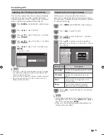 Preview for 61 page of Sharp LC-42G77H Operation Manual