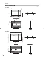 Preview for 70 page of Sharp LC-42G77H Operation Manual