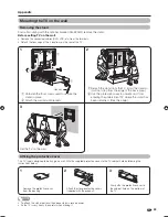 Preview for 71 page of Sharp LC-42G77H Operation Manual