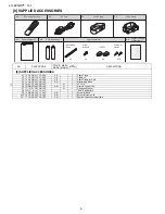 Preview for 6 page of Sharp LC-42GD7T Parts Manual