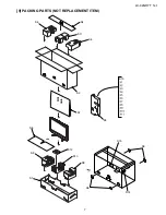 Preview for 7 page of Sharp LC-42GD7T Parts Manual