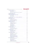 Предварительный просмотр 3 страницы Sharp LC-42LB150U User Manual