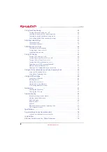 Предварительный просмотр 4 страницы Sharp LC-42LB150U User Manual