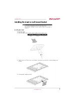 Предварительный просмотр 9 страницы Sharp LC-42LB150U User Manual