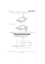 Предварительный просмотр 11 страницы Sharp LC-42LB150U User Manual