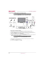 Предварительный просмотр 18 страницы Sharp LC-42LB150U User Manual