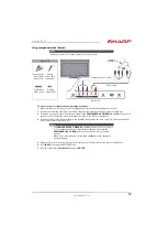 Предварительный просмотр 19 страницы Sharp LC-42LB150U User Manual