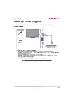 Предварительный просмотр 23 страницы Sharp LC-42LB150U User Manual