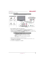 Предварительный просмотр 25 страницы Sharp LC-42LB150U User Manual