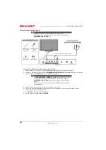 Предварительный просмотр 26 страницы Sharp LC-42LB150U User Manual