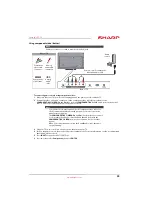 Предварительный просмотр 29 страницы Sharp LC-42LB150U User Manual