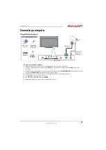 Предварительный просмотр 31 страницы Sharp LC-42LB150U User Manual