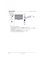 Предварительный просмотр 32 страницы Sharp LC-42LB150U User Manual