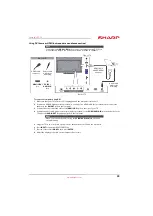 Предварительный просмотр 33 страницы Sharp LC-42LB150U User Manual