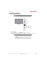 Предварительный просмотр 35 страницы Sharp LC-42LB150U User Manual