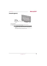 Предварительный просмотр 39 страницы Sharp LC-42LB150U User Manual