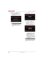 Предварительный просмотр 42 страницы Sharp LC-42LB150U User Manual