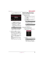 Предварительный просмотр 43 страницы Sharp LC-42LB150U User Manual