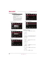 Предварительный просмотр 44 страницы Sharp LC-42LB150U User Manual