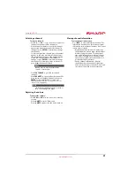 Предварительный просмотр 45 страницы Sharp LC-42LB150U User Manual