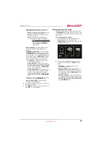 Предварительный просмотр 49 страницы Sharp LC-42LB150U User Manual