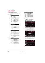 Предварительный просмотр 56 страницы Sharp LC-42LB150U User Manual