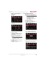 Предварительный просмотр 57 страницы Sharp LC-42LB150U User Manual