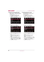 Предварительный просмотр 64 страницы Sharp LC-42LB150U User Manual