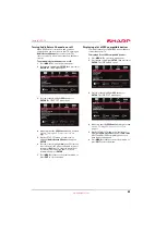 Предварительный просмотр 65 страницы Sharp LC-42LB150U User Manual