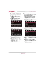 Предварительный просмотр 66 страницы Sharp LC-42LB150U User Manual