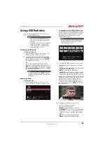 Предварительный просмотр 69 страницы Sharp LC-42LB150U User Manual