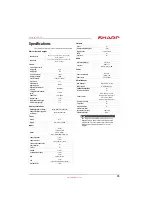 Предварительный просмотр 79 страницы Sharp LC-42LB150U User Manual