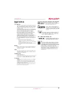 Предварительный просмотр 81 страницы Sharp LC-42LB150U User Manual