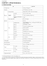 Предварительный просмотр 4 страницы Sharp LC-42SV32B Service Manual