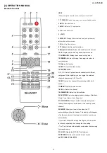 Предварительный просмотр 5 страницы Sharp LC-42SV32B Service Manual