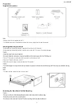 Предварительный просмотр 7 страницы Sharp LC-42SV32B Service Manual