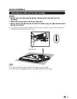 Предварительный просмотр 11 страницы Sharp LC-42SV49U Operation Manual