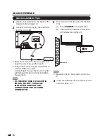 Предварительный просмотр 12 страницы Sharp LC-42SV49U Operation Manual