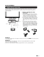 Предварительный просмотр 13 страницы Sharp LC-42SV49U Operation Manual