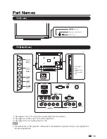 Предварительный просмотр 17 страницы Sharp LC-42SV49U Operation Manual