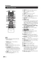 Предварительный просмотр 18 страницы Sharp LC-42SV49U Operation Manual