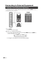 Предварительный просмотр 20 страницы Sharp LC-42SV49U Operation Manual