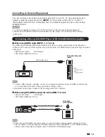 Предварительный просмотр 21 страницы Sharp LC-42SV49U Operation Manual