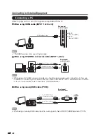 Предварительный просмотр 24 страницы Sharp LC-42SV49U Operation Manual