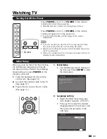 Предварительный просмотр 25 страницы Sharp LC-42SV49U Operation Manual