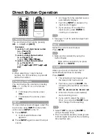 Предварительный просмотр 27 страницы Sharp LC-42SV49U Operation Manual