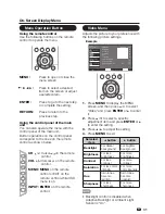 Предварительный просмотр 33 страницы Sharp LC-42SV49U Operation Manual