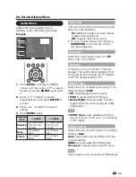 Предварительный просмотр 35 страницы Sharp LC-42SV49U Operation Manual