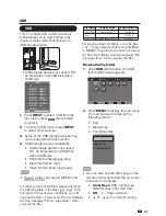 Предварительный просмотр 43 страницы Sharp LC-42SV49U Operation Manual