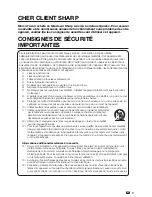 Предварительный просмотр 55 страницы Sharp LC-42SV49U Operation Manual